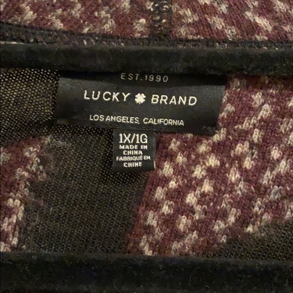 Lucky brand cardigan - Picture 2 of 4
